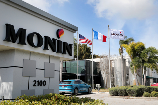 The MONIN Americas original Headquarters and Flavor Innovation Center in Clearwater is where the companyÕs team of more than 200 employees works to perfect and produces new flavor offerings, create recipes and beverage innovations, and oversees all the companyÕs sales and operations throughout North America, South America and the Caribbean.