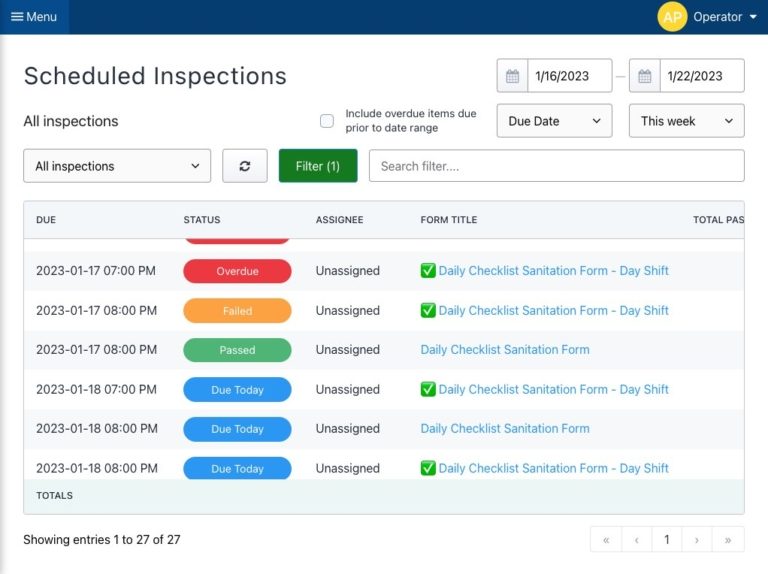 Top 10 Best Practices Of Sanitation In Food Processing Weever   Sanitation Schedule 768x574 