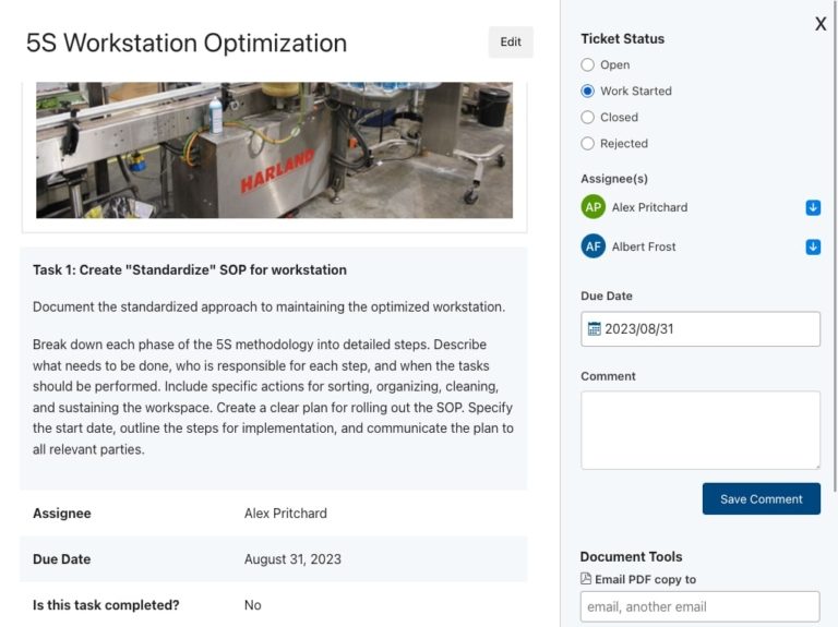 5S Action Plans: Implementation Guide | Weever