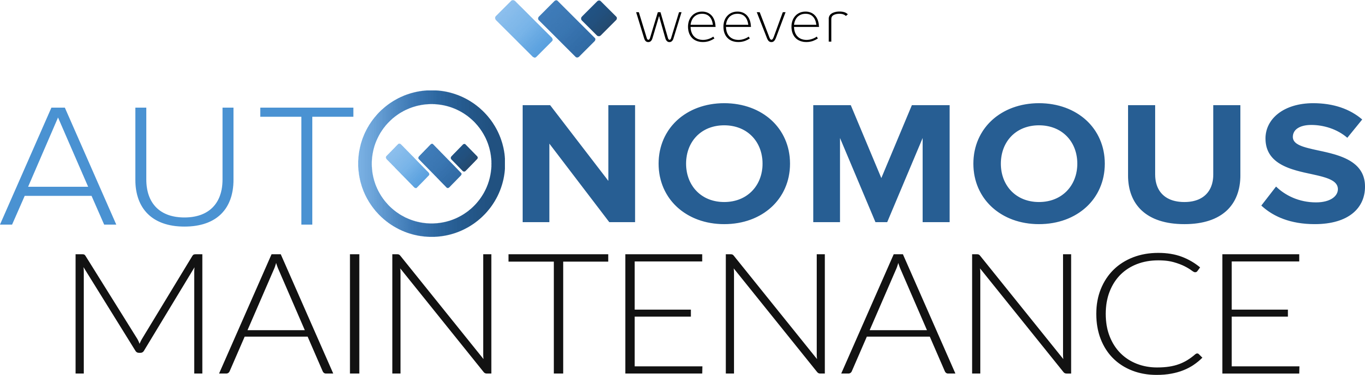 Autonomous Maintenance logo Weever-min