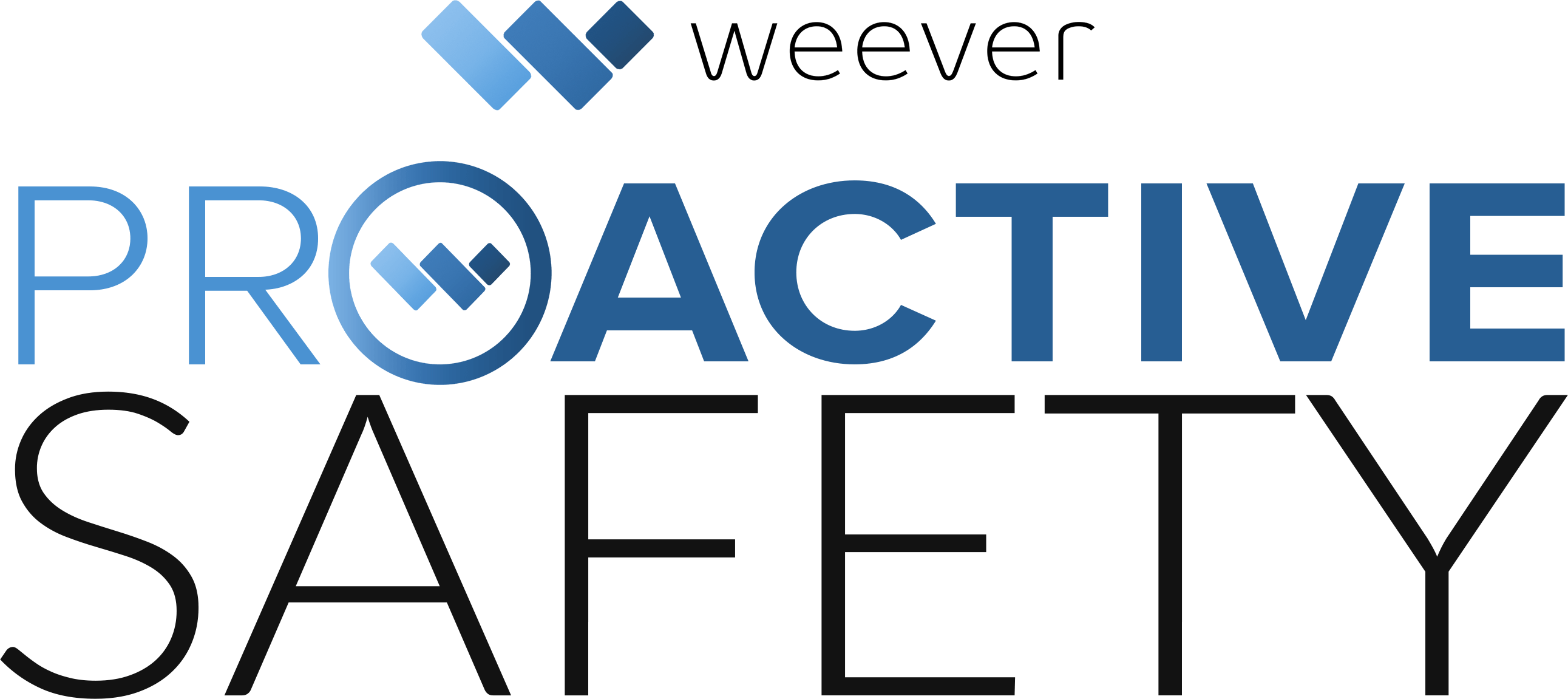 Proactive Safety Logo Weever-min