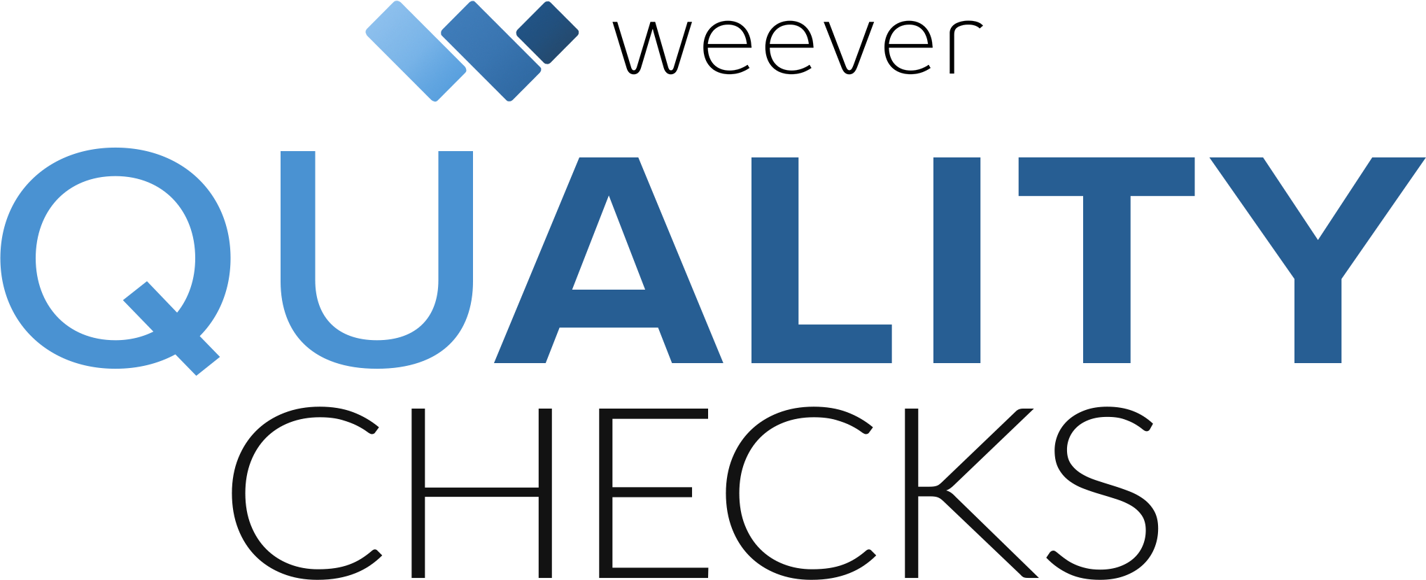 Weever Quality Checks logo