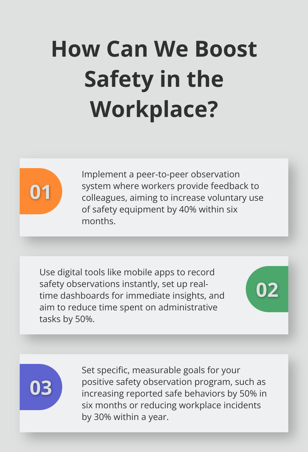 Fact - How Can We Boost Safety in the Workplace?