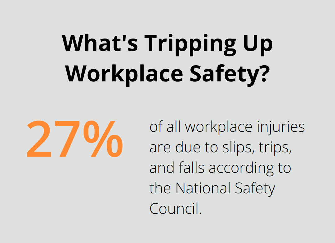 What's Tripping Up Workplace Safety?