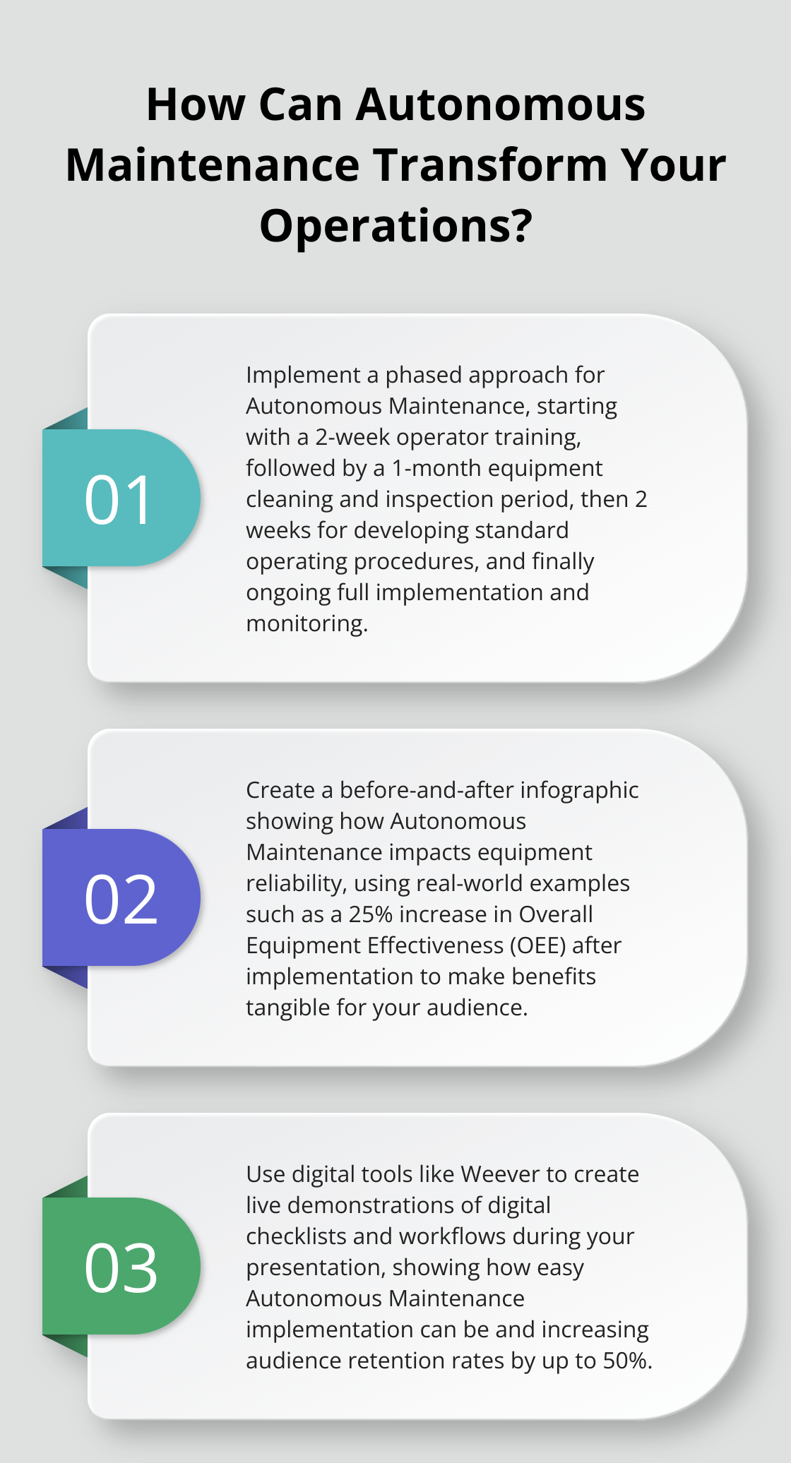 Infographic: How Can Autonomous Maintenance Transform Your Operations?