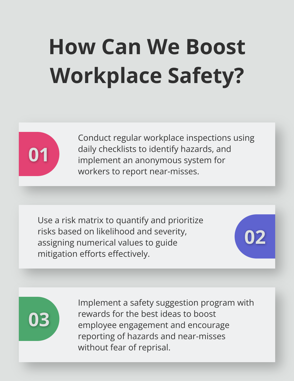 Infographic: How Can We Boost Workplace Safety?