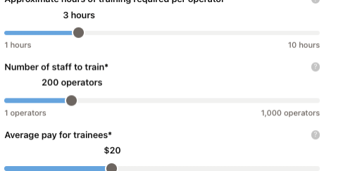 5S implementation ROI calculator