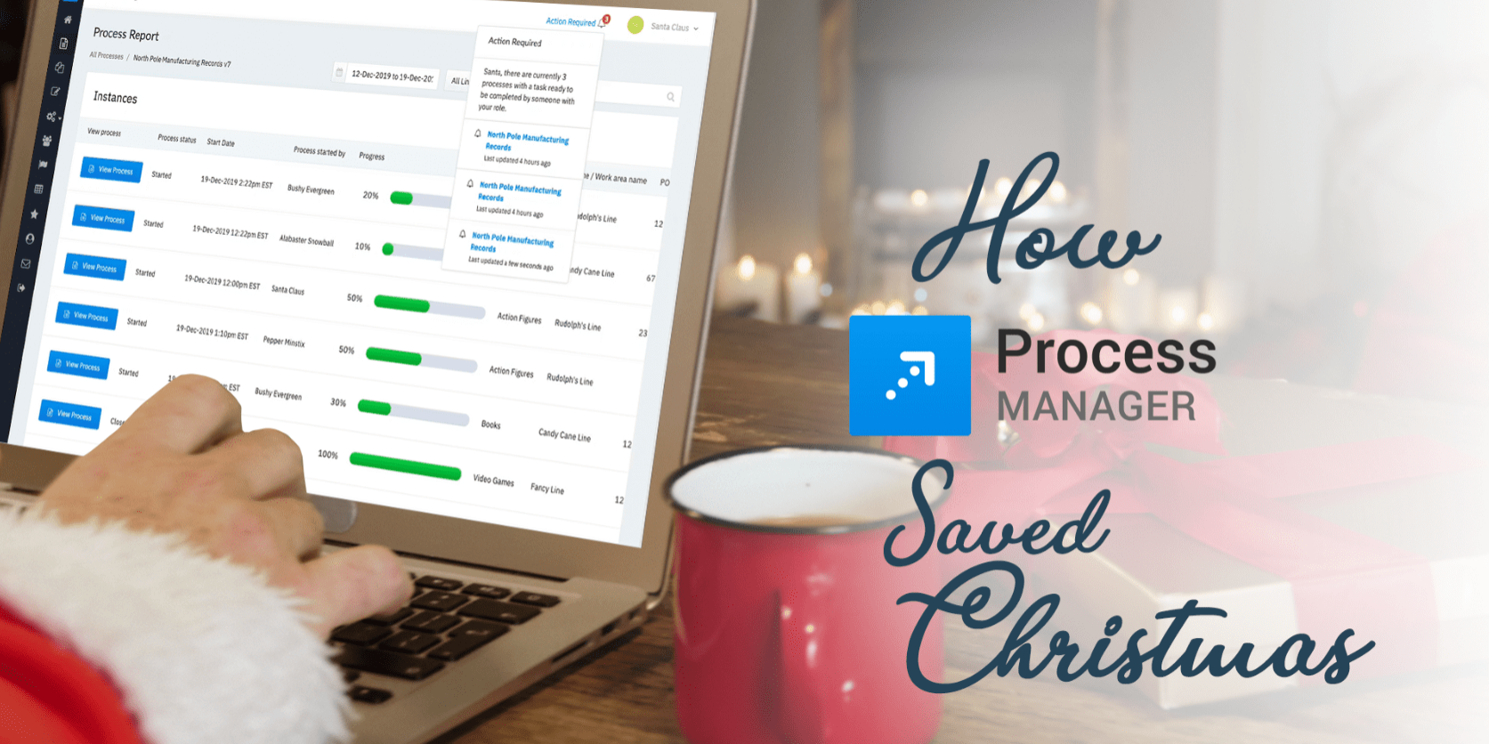 How Process Manager saved Christmas